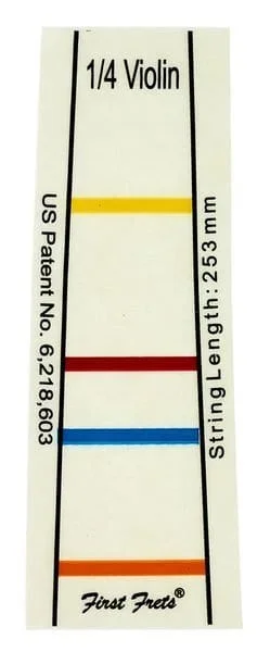 1/4 Violin First Fret