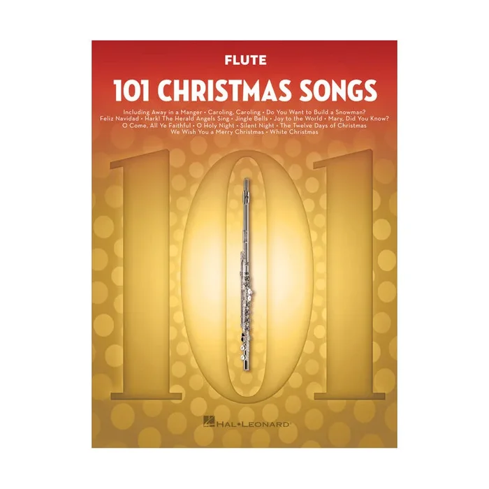 101 Christmas Songs for Flute
