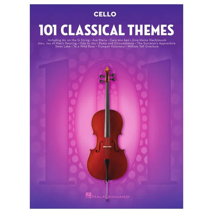 101 Classical Themes for Cello