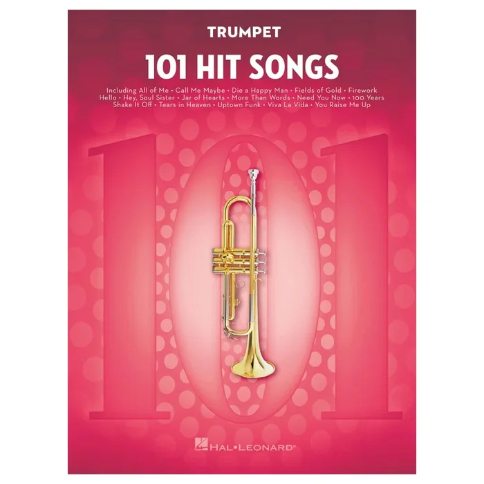 101 Hit Songs for Trumpet