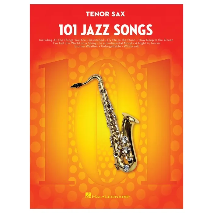 101 Jazz Songs for Tenor Sax