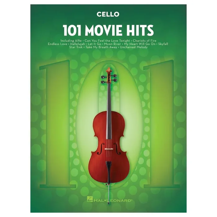 101 Movie Hits for Cello