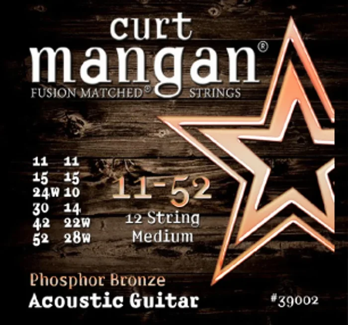 11-52 12-String Medium PhosPhor Bronze