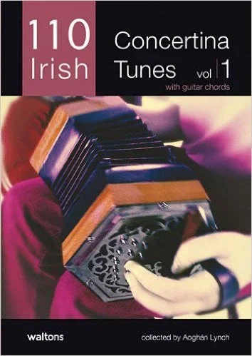 110 Irish Concertina Tunes vol. 1