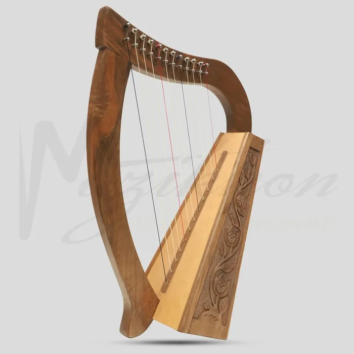 12 String O’Carolan Harp, Celtic Harp