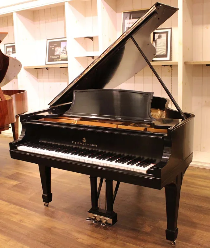 1920 Steinway 5’11” Model O Grand Piano | Satin Ebony | SN: 196535 | Used
