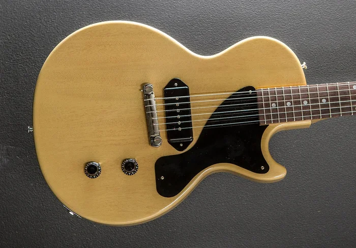 1957 Les Paul Junior Single Cut Reissue – TV Yellow