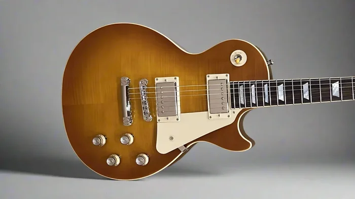 1960 Les Paul Standard Reissue – Iced Tea Burst