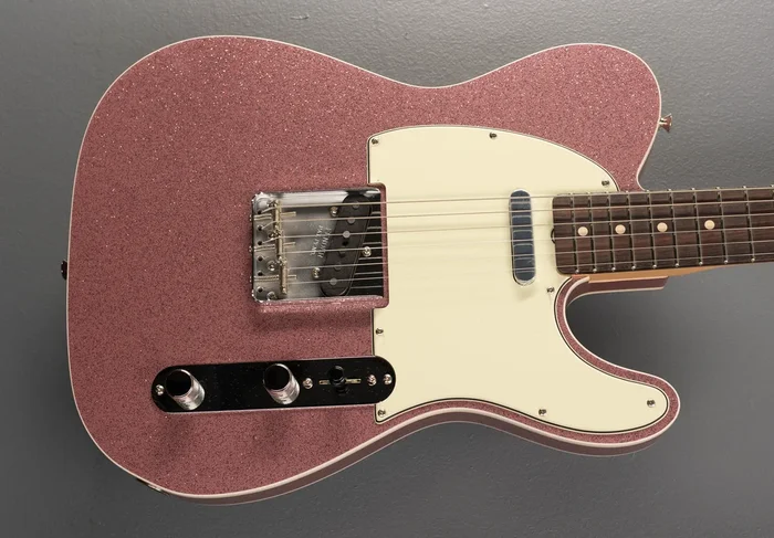 1960 NOS Telecaster Custom – Champagne Sparkle