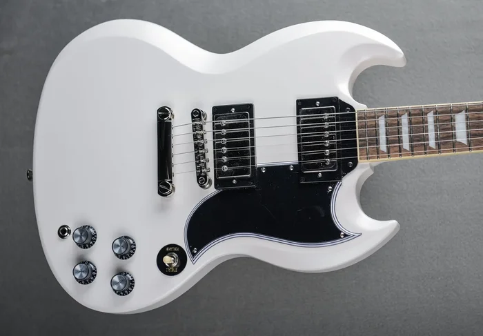1961 Les Paul SG Standard – Aged Classic White