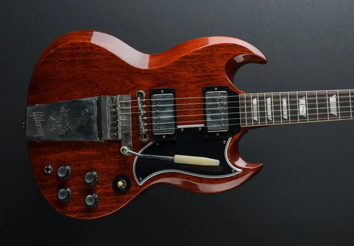 1964 SG Standard Reissue w/Maestro Vibrola – Cherry Red