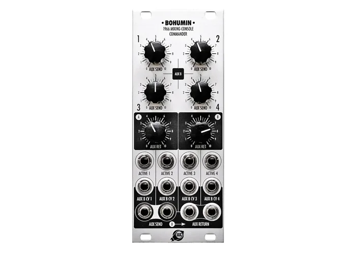 1966 XAOC Devices Bohumin Mixing Console Commander
