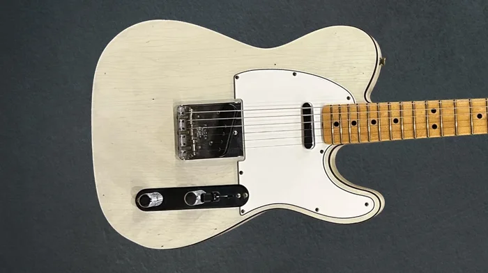 1968 Journeyman Relic Tele Custom