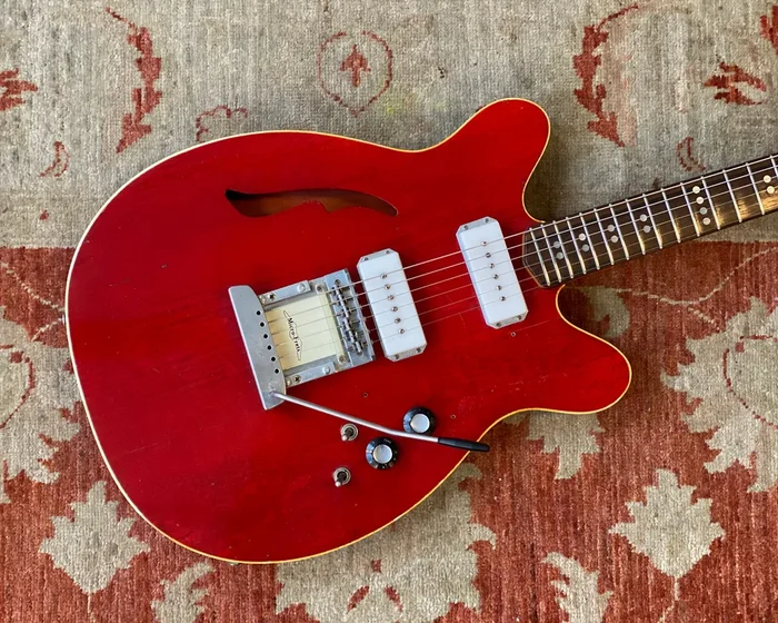 1971 Micro-Frets Spacetone – Made in USA w/ Custom Flight Case