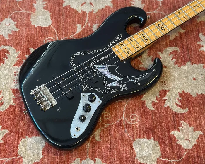 1977 Ibanez Black Eagle – Made in Japan