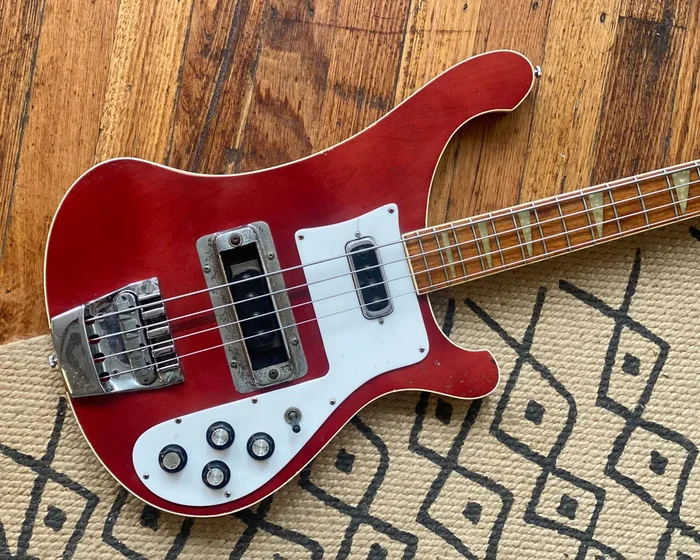 1978 Rickenbacker 4001 – Burgundyglo
