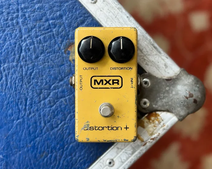 1979 MXR Distortion + Signed by Shihad