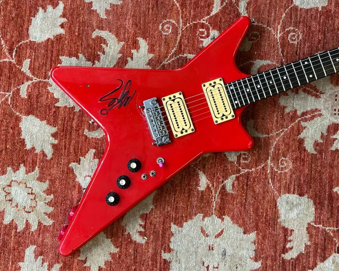 1980s Carvin V220 Hardtail Electric Guitar