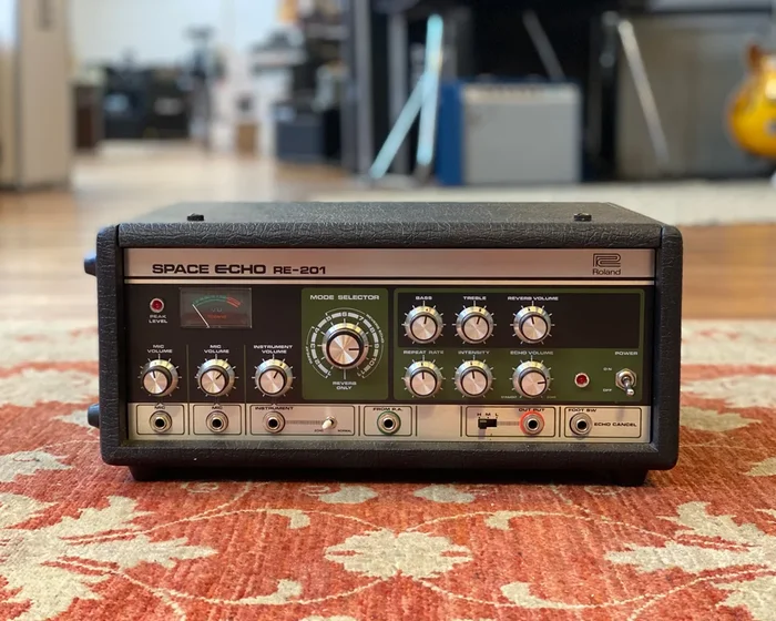 1980s Minty Fre$h Roland RE-201 Space Echo Tape Delay – Serviced