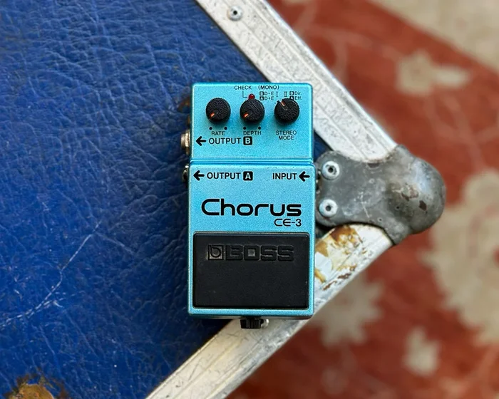 1986 BOSS CE-3 Chorus – Green Label