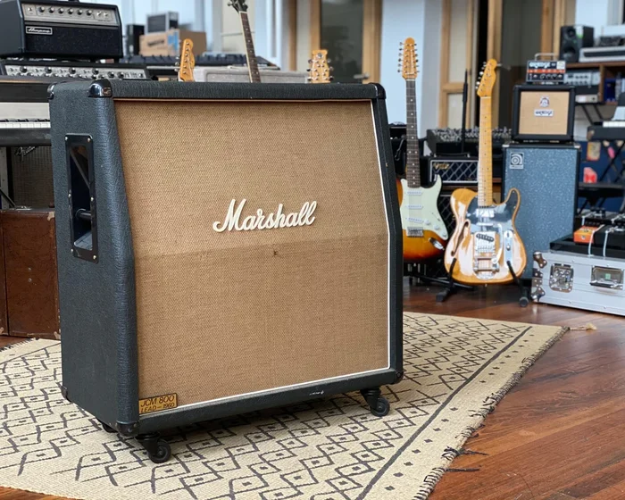 1986 Marshall JCM 800 Lead 1960A 4×12 Cab