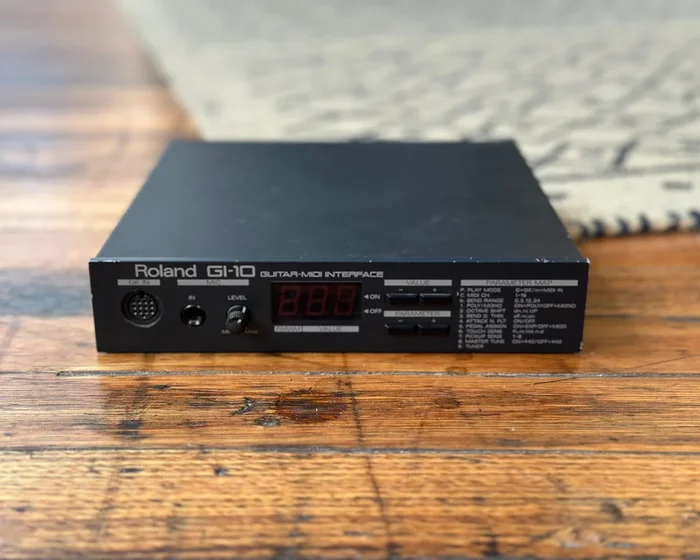 1990s Roland GI-10 Midi Guitar Interface – Made in Japan