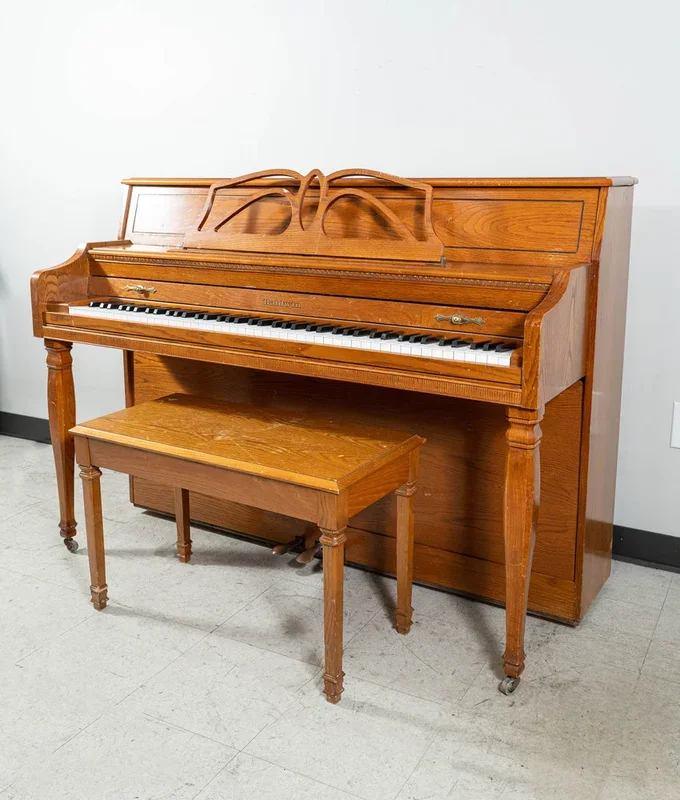 1997 Baldwin Upright Piano – (Serial No. 1528386) | Used