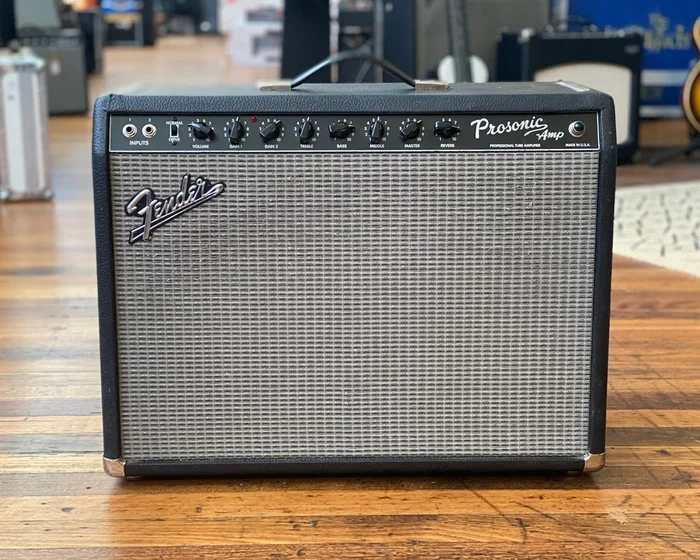 2000 Fender Prosonic Valve Combo