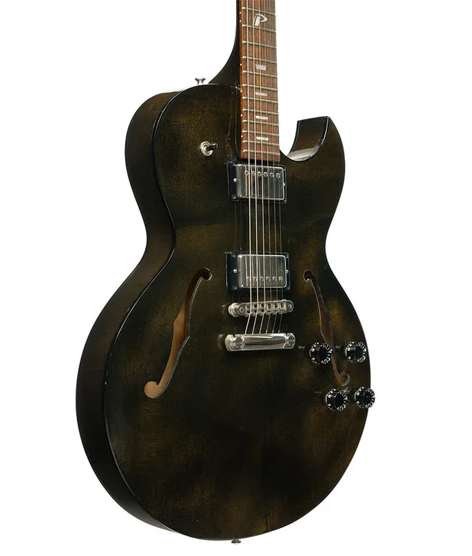 2002 Gibson Custom Shop ES-137 Premier “One-Off” Prototype – Antique Gold