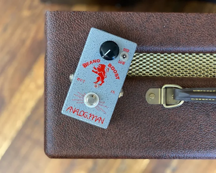 2007 Analog Man Beano Boost – NKT White Dot