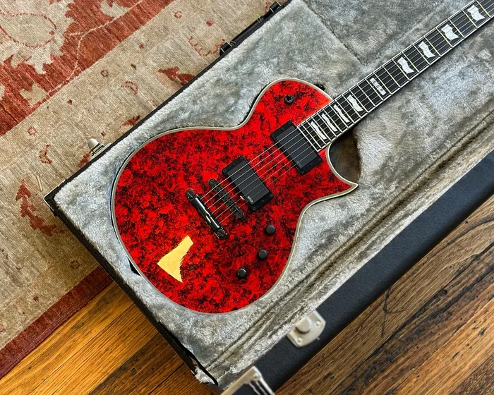 2012 ESP Standard Eclipse QM Made In Japan ??
