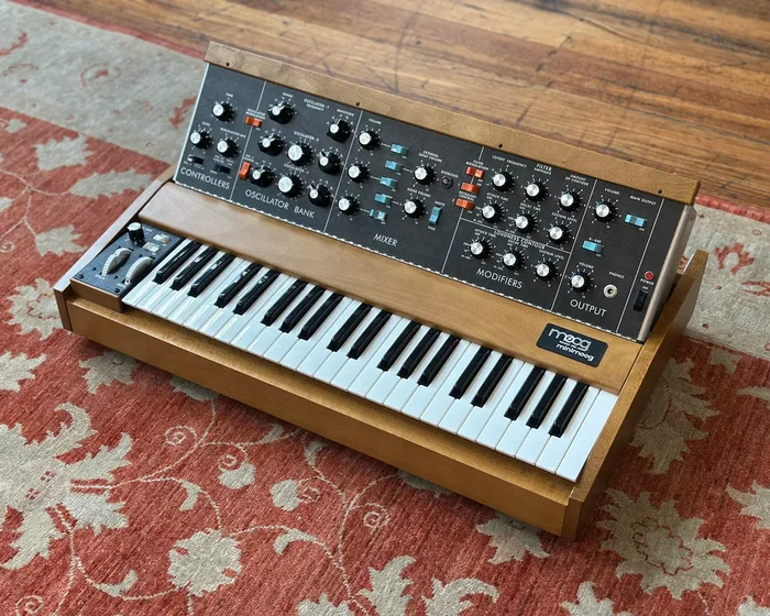 2016 Reissue Moog Minimoog Model D