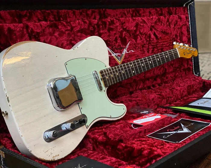 2019 Fender Custom Shop Journeyman Ltd ’63 Telecaster Ash Relic