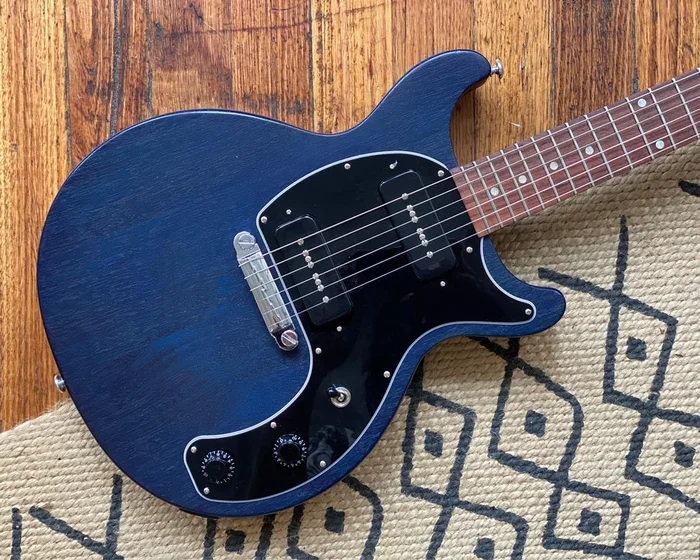 2019 Gibson Les Paul Special Tribute DC – Blue Stain