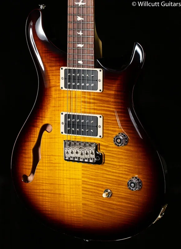 2022 PRS CE 24 Semi-Hollow Custom Color Tri-Burst (320)