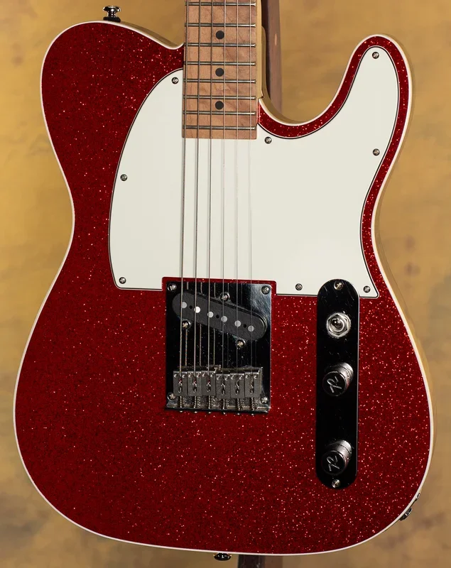 2022 Reverend Eastsider T E Gloss Pete Anderson Red Sparkle