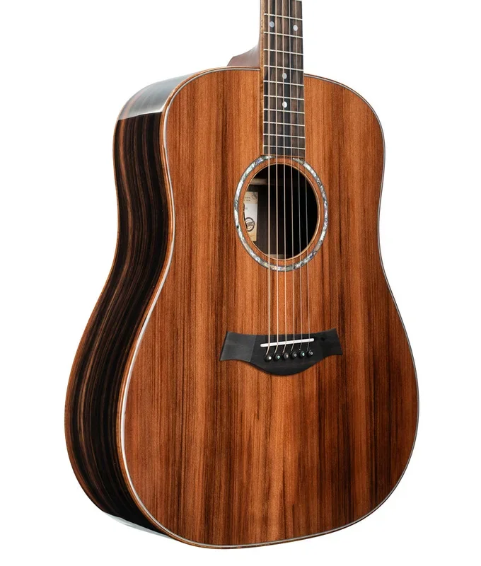 2025 Taylor Custom Dreadnought Sinker Redwood/Macassar Ebony Acoustic-Electric Guitar | New