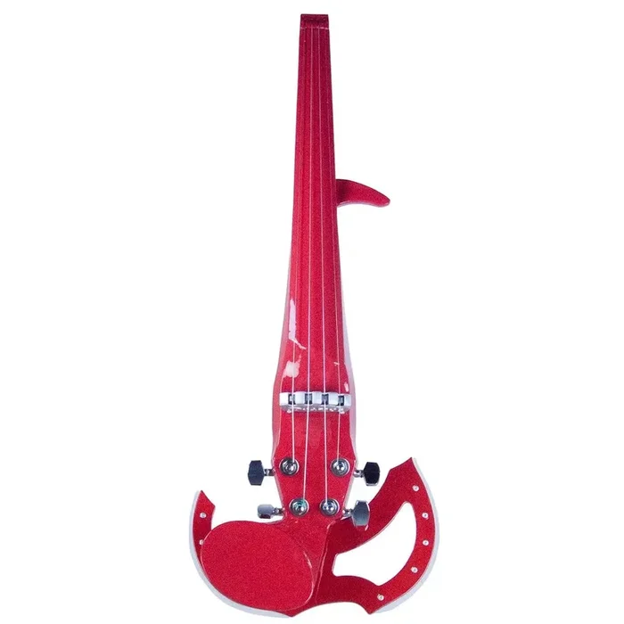 3Dvarius Line 4-String Electric Violin, Red