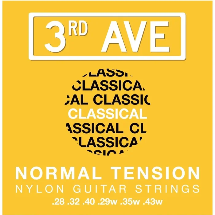 3rd Avenue Classical Guitar Strings