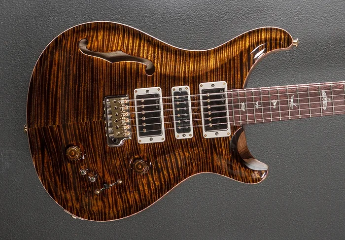 40th Anniversary Special Semi-Hollow Limited Edition – Yellow Tiger