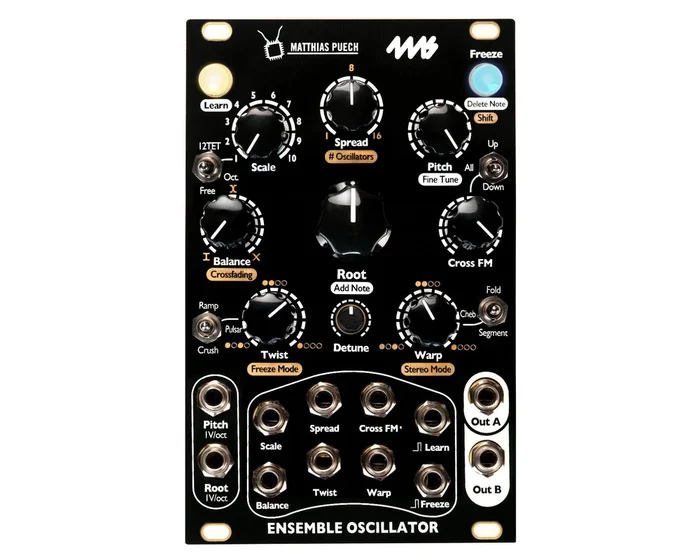 4MS Ensemble Oscillator – Black