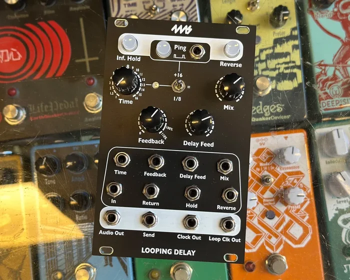 4ms Looping Delay Crystal-clear Clock-Synced Delay for Loop