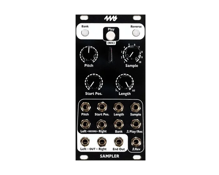 4ms Sampler 12hp