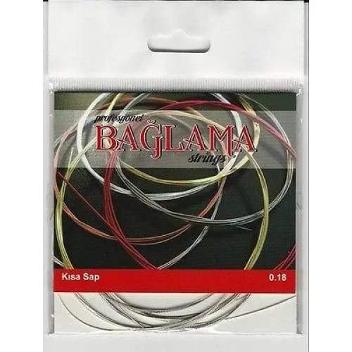 5 Packages Short Neck Turkish Baglama Saz Strings TRS-101
