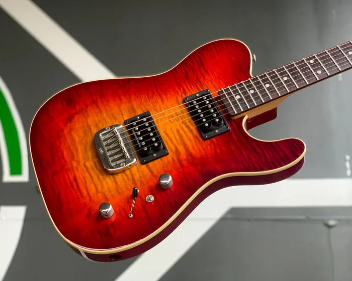 ’04 G&L ASAT Deluxe HH – Flame Top ️?