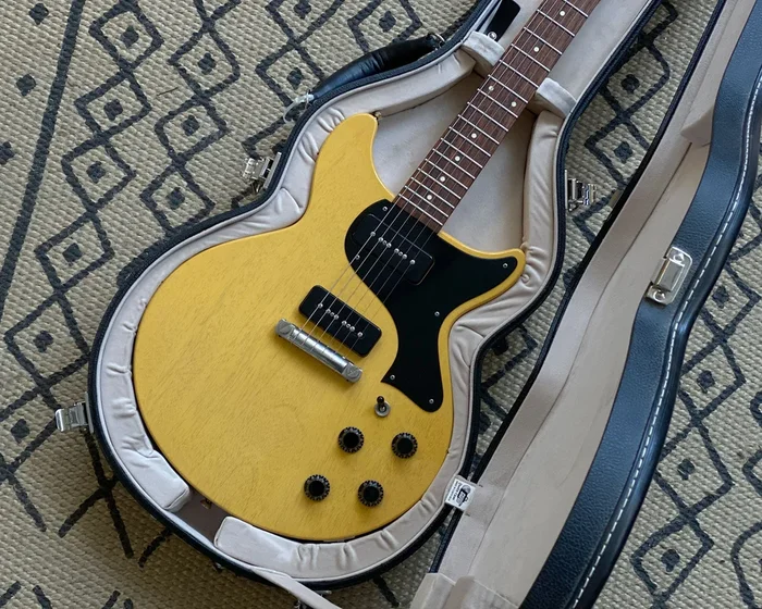 ’14 Collings 290 DC – TV Yellow w/ OHSC & Paperwork