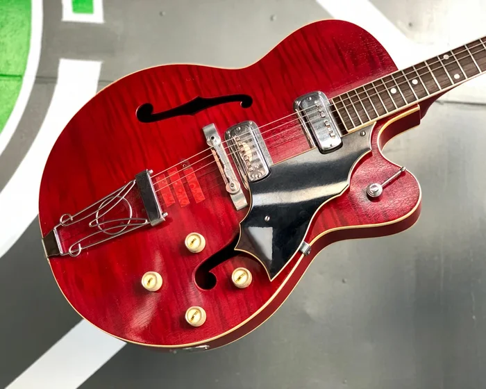 ’62 Maton EG 240 Supreme w/ OHSC & Paperwork