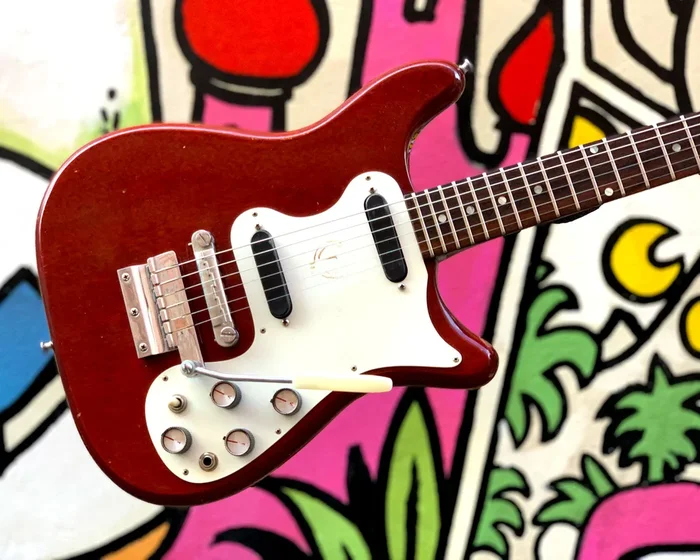 ’66 Epiphone Olympic Double Made in USA