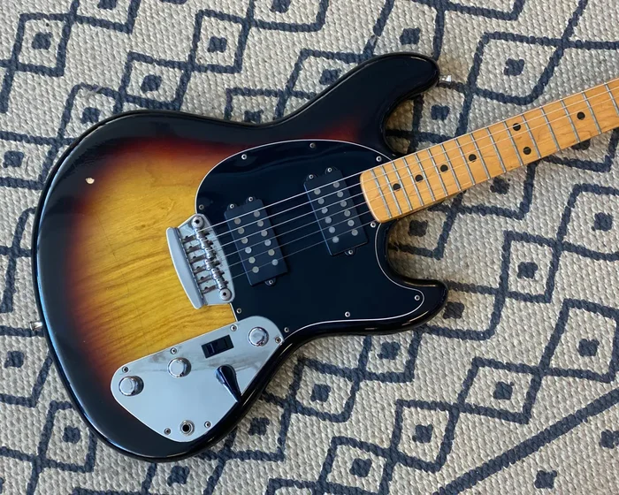 ’77 Music Man Sting Ray II w/ OHSC
