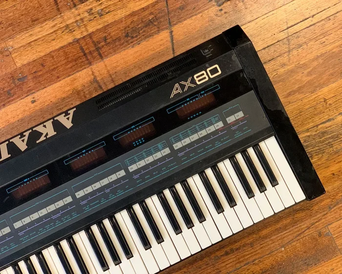 ’84 Akai AX80 Polyphonic Synthesiser ??